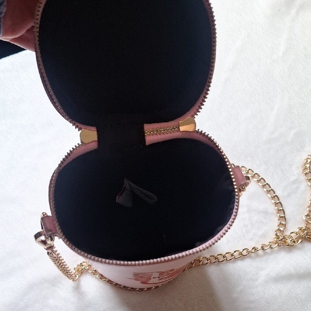Cherry Coke Pink Mini Crossbody Bag - Picture 5 of 5